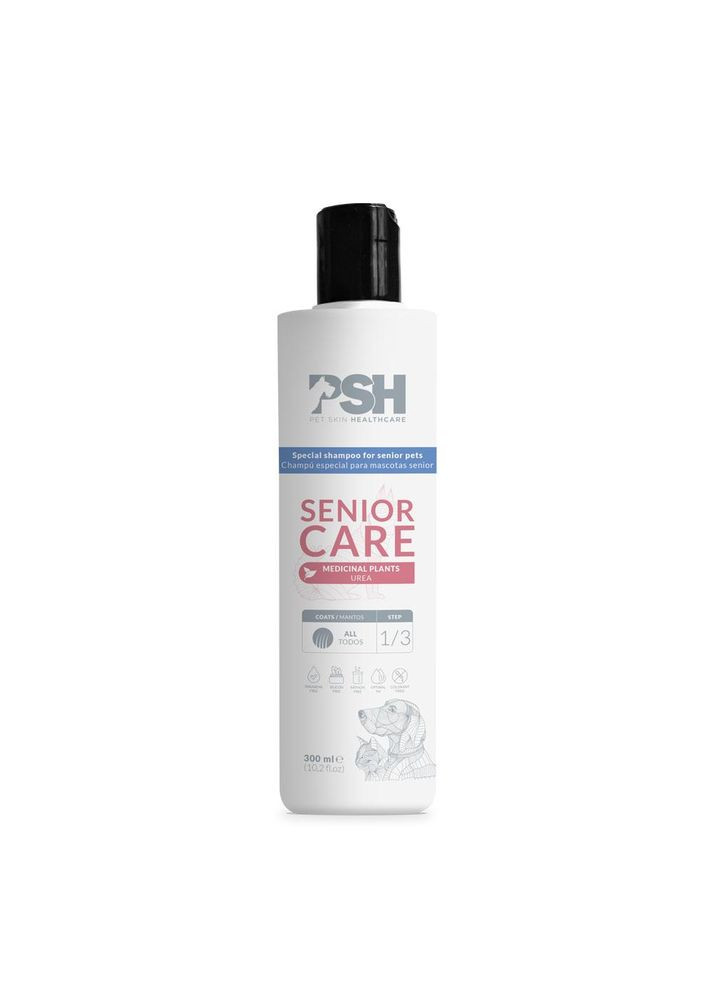 Шампунь для собак сеньйор - Senior Care Shampoo 300 мл PSH(Pet Skin Healthcare) (324621647)