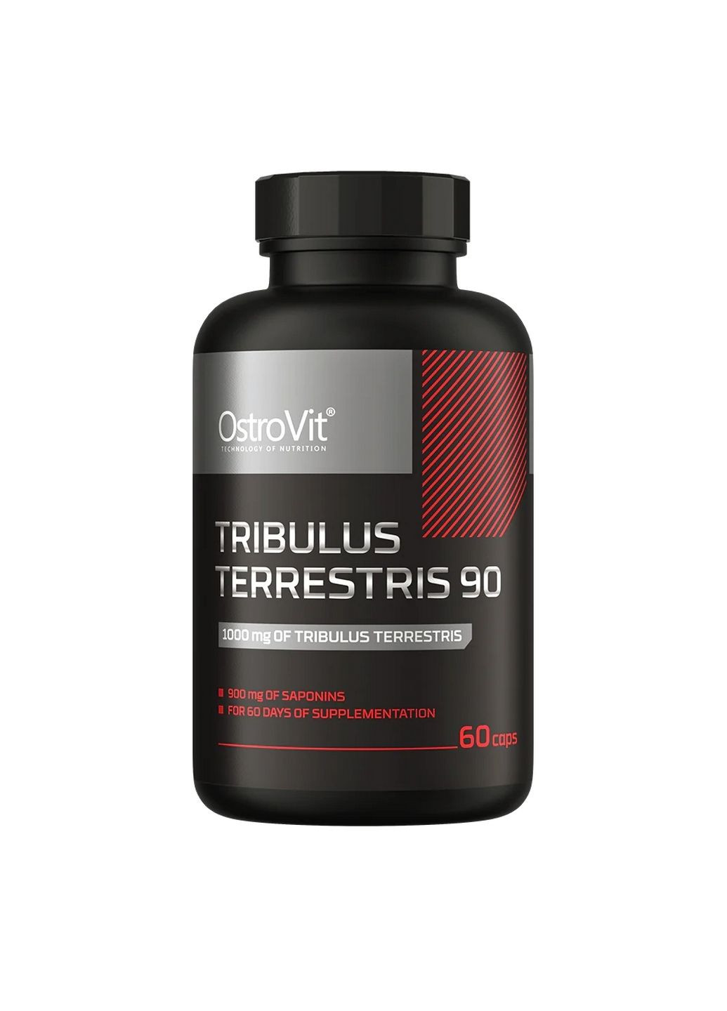 Стимулятор тестостерону Tribulus Terrestris 90, 60 капсул Ostrovit (315869770)