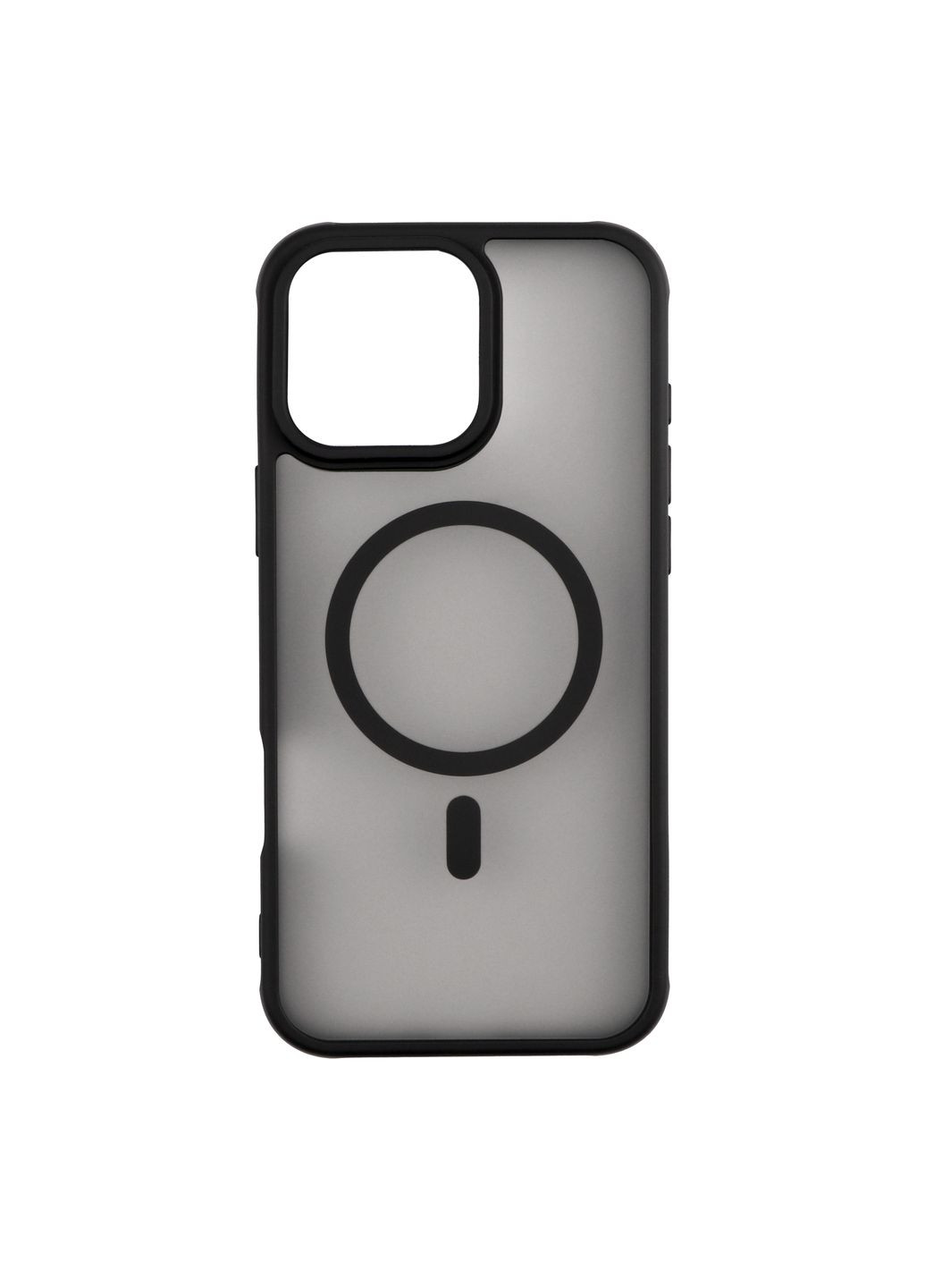 Чохол TPU+PC with MagSafe для iPhone 16 Pro Max Black No Brand Apple iPhone 16 Pro Max 2024 (336150054)