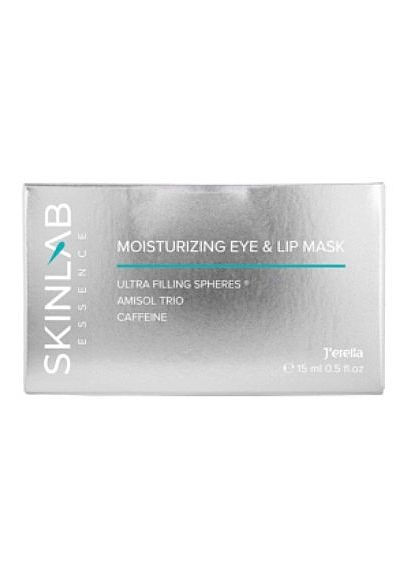 Зволожуюча крем-маска для шкіри навколо очей та губ Skin Lab Eye & Lip Mask 15ml (1393680-22574548) J'erelia (368645843)