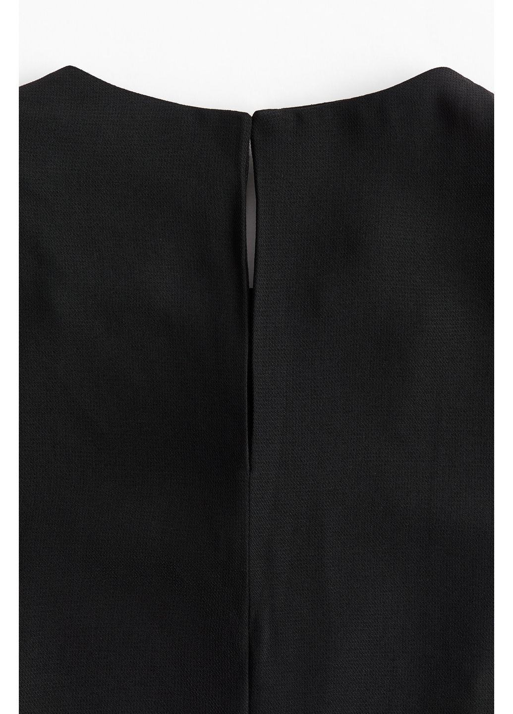 Чорна сукня вільного крою весняно-літня H&M