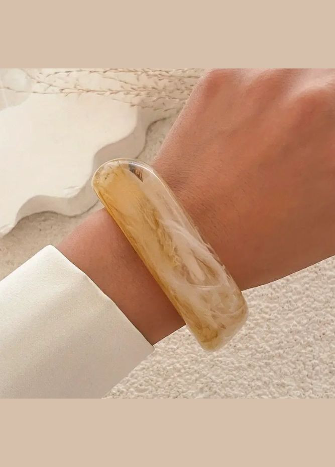 Комплект женские массивные 3 браслета No Brand (347250631)