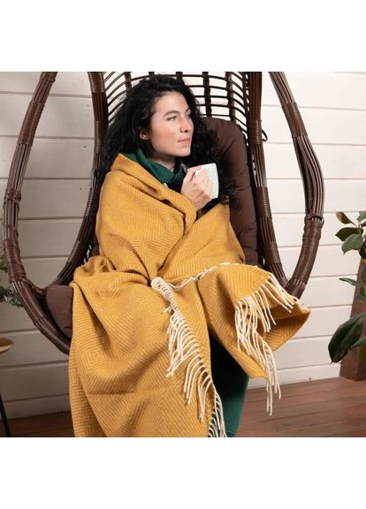 Плед мериносовый 4243 140х200 см Love You (363255914)