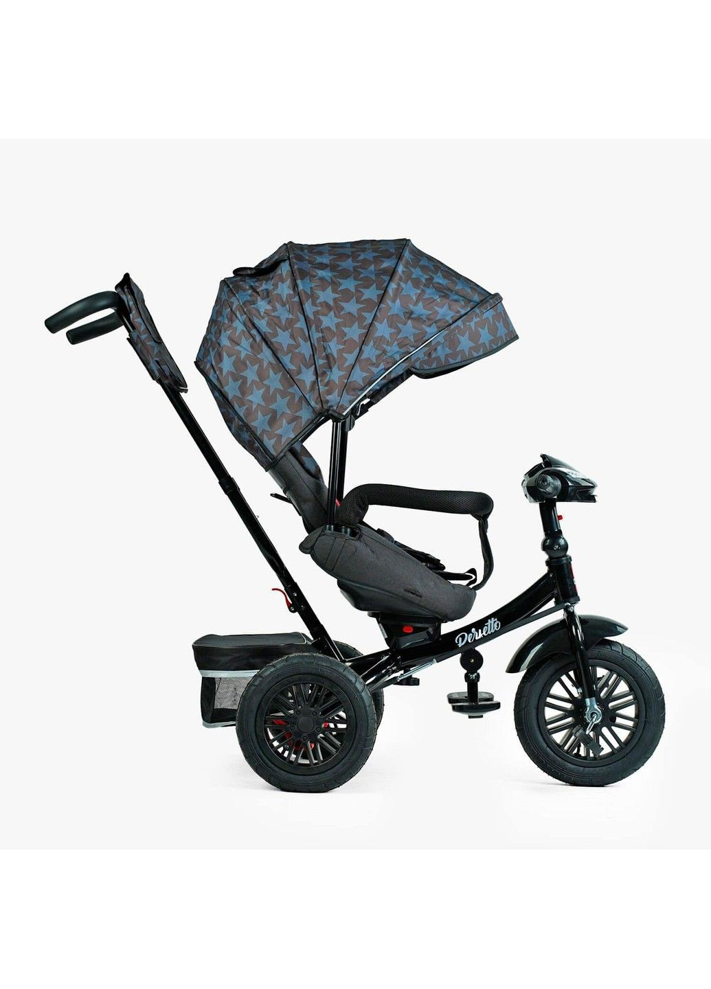 Велосипед трехколесный с родительской ручкой Best Trike (322345326)