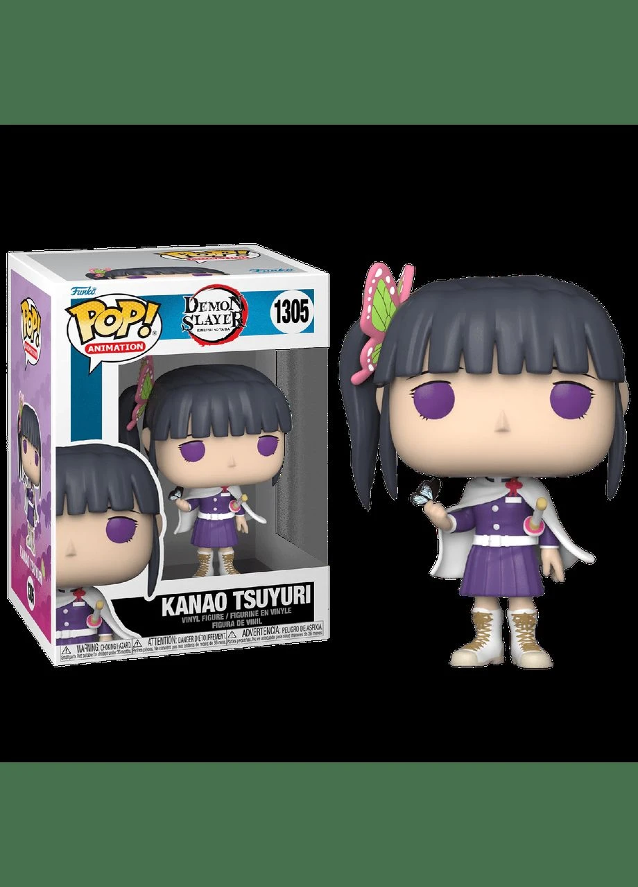 Фігурка Pop Demon Slayer Kanao Tsuyuri Фанко поп Клинок розсікаючий демонів Канао Цуюрі 10 см FP DS KT 1305 Funko (317260406)