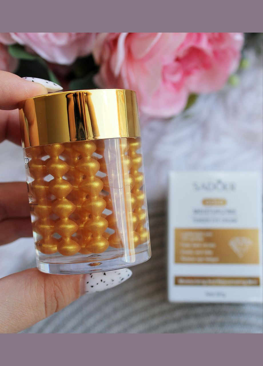 Крем для кожи вокруг глаз Gold Moisturizing Eye Cream, 60 г SADOER (307822320)
