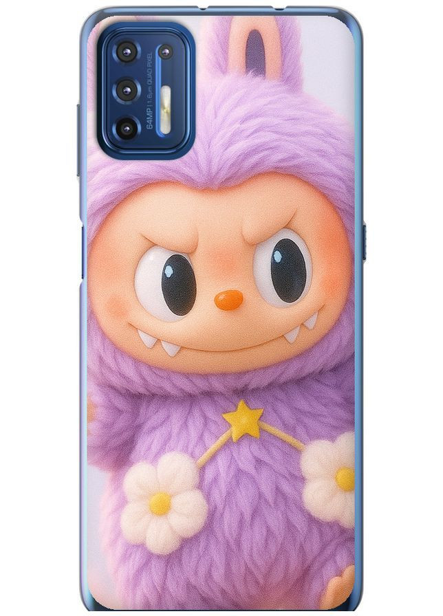 Силиконовый чехол 'Лабубу' для Endorphone Motorola G9 Plus (369974897)