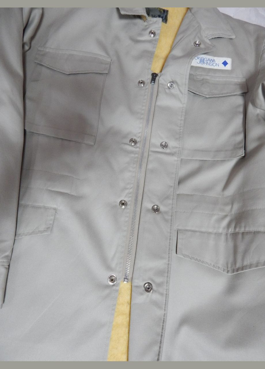 Бежевая демисезонная мужская демисезонная куртка на меху р. 50 227kmd Winter