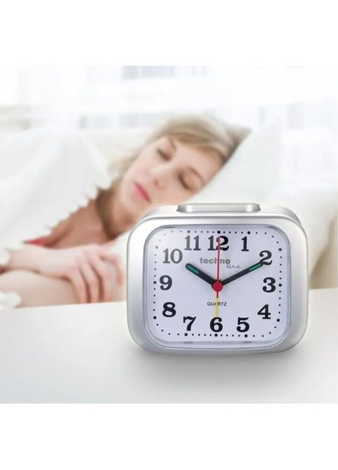 Настільний годинник Modell XL Silver (Modell XL silber) (DAS301820) Technoline Modell XL Silver (Modell XL silber) (356149574)