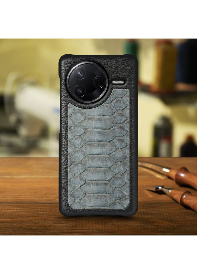 Накладка ExBacker Python Scales для Xiaomi Poco F7 Pro Сірий (79875) Stenk (362376306)