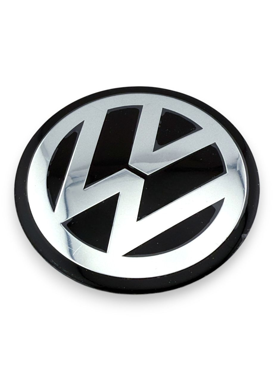 Наклейки на колпаки 90 мм, наклейки на оригинальный колпак Вольцваген 9 см (1 шт.) ) Volkswagen (364463704)