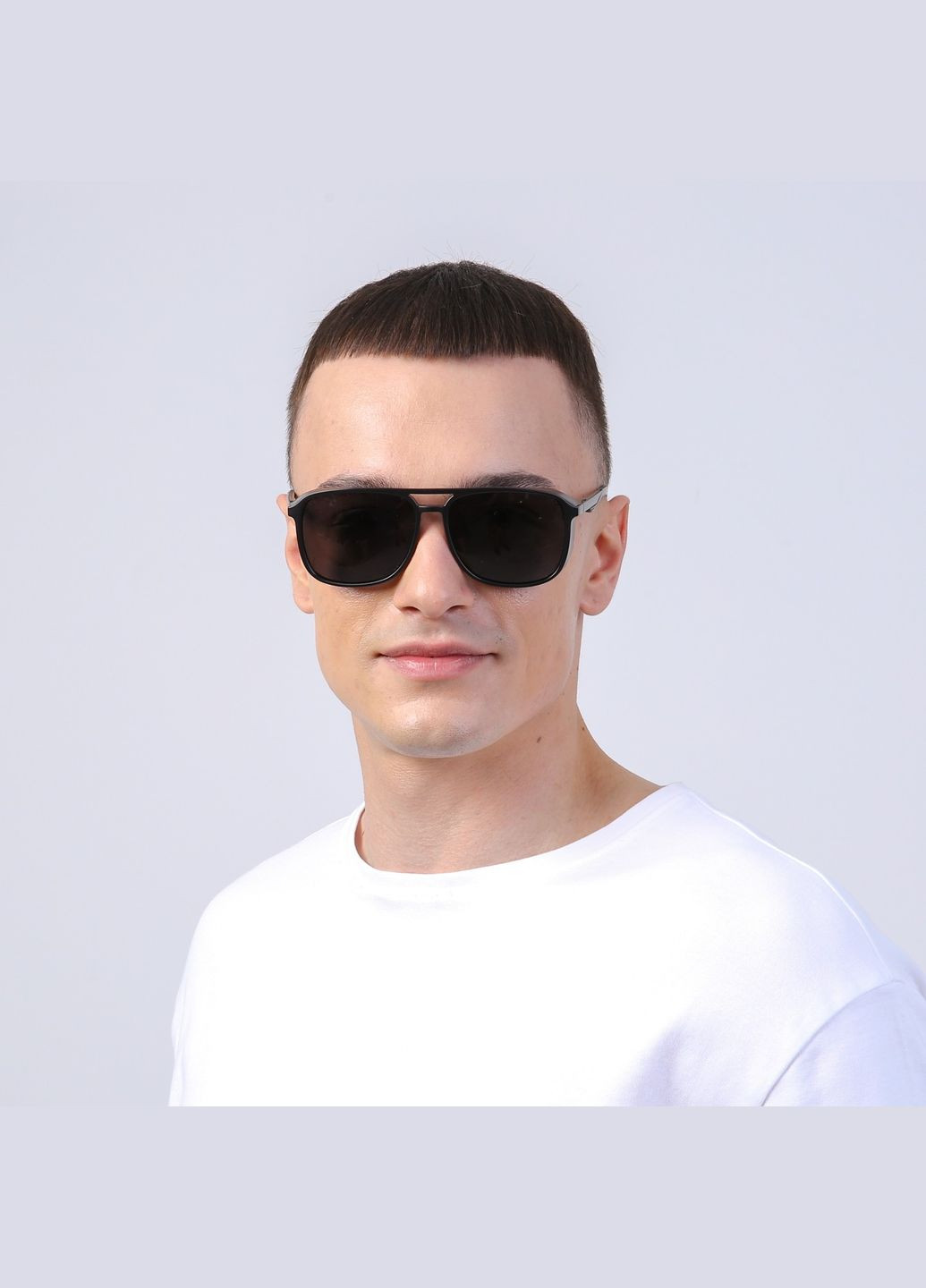 Сонцезахисні окуляри з поляризацією Фешн чоловічі 828-452 LuckyLOOK 828-452М (342058083)