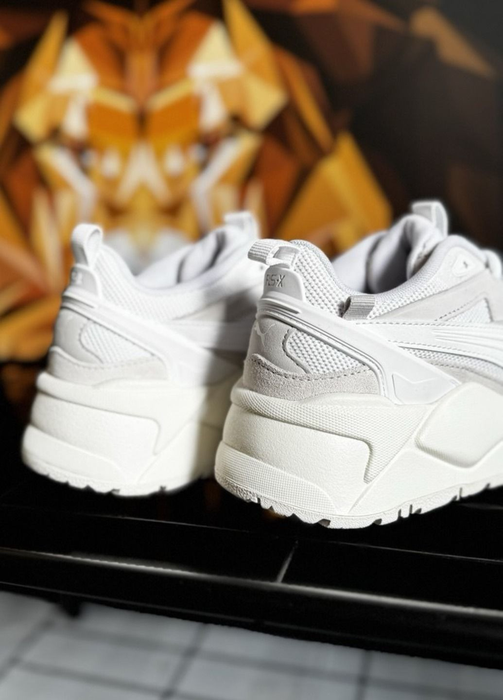 Белые кроссовки Puma RS-X EFEKT PRM