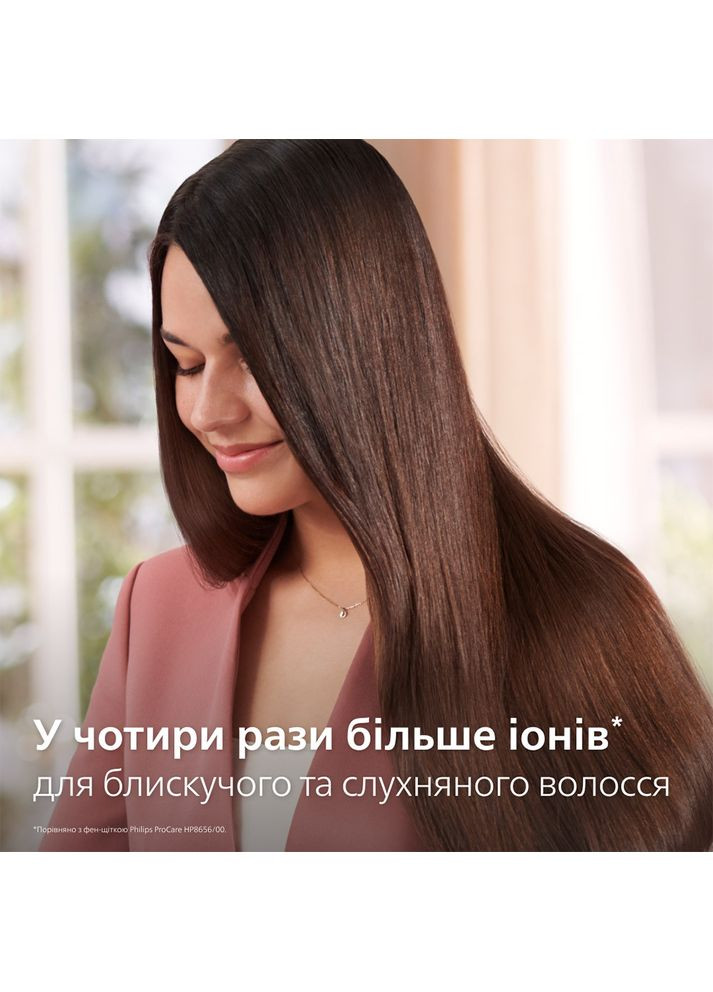 Фен-щітка BHA530/00 Philips (306581950)