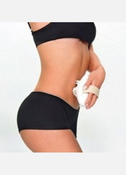 Портативний ручний масажер для тіла проти целюліту Massager with wheels (1756374701) No Brand (331863832)