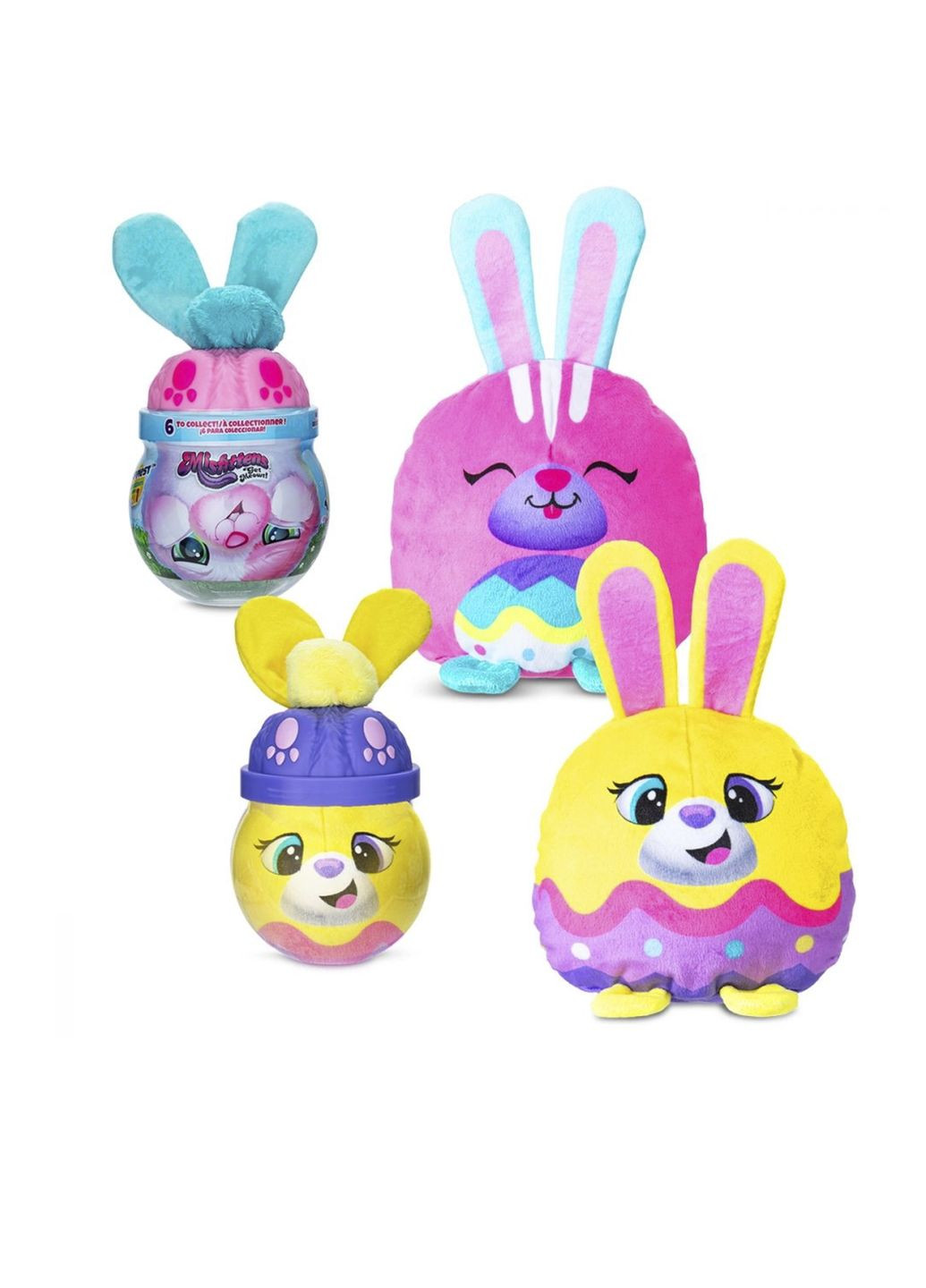 Мягкая игрушка W1 – ЗАЙЧИК В БАНКЕ цвет разноцветный CB-00275418 Misfittens (325813927)