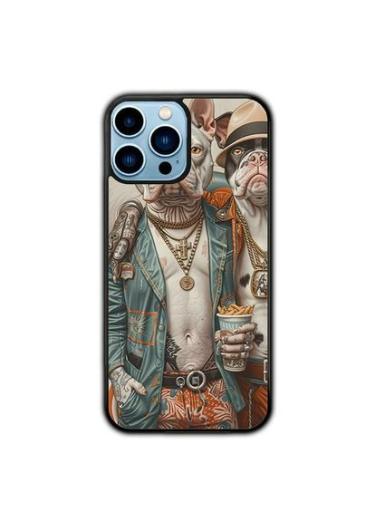 Чохол для Apple Iphone 14 Pro Max Чорний No Brand (302220271)