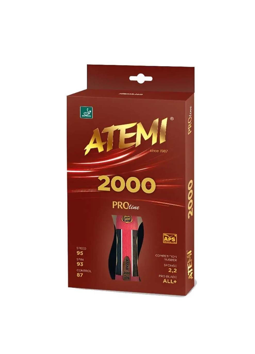 Ракетка для настільного тенісу PRO 2000 Atemi (302228376)