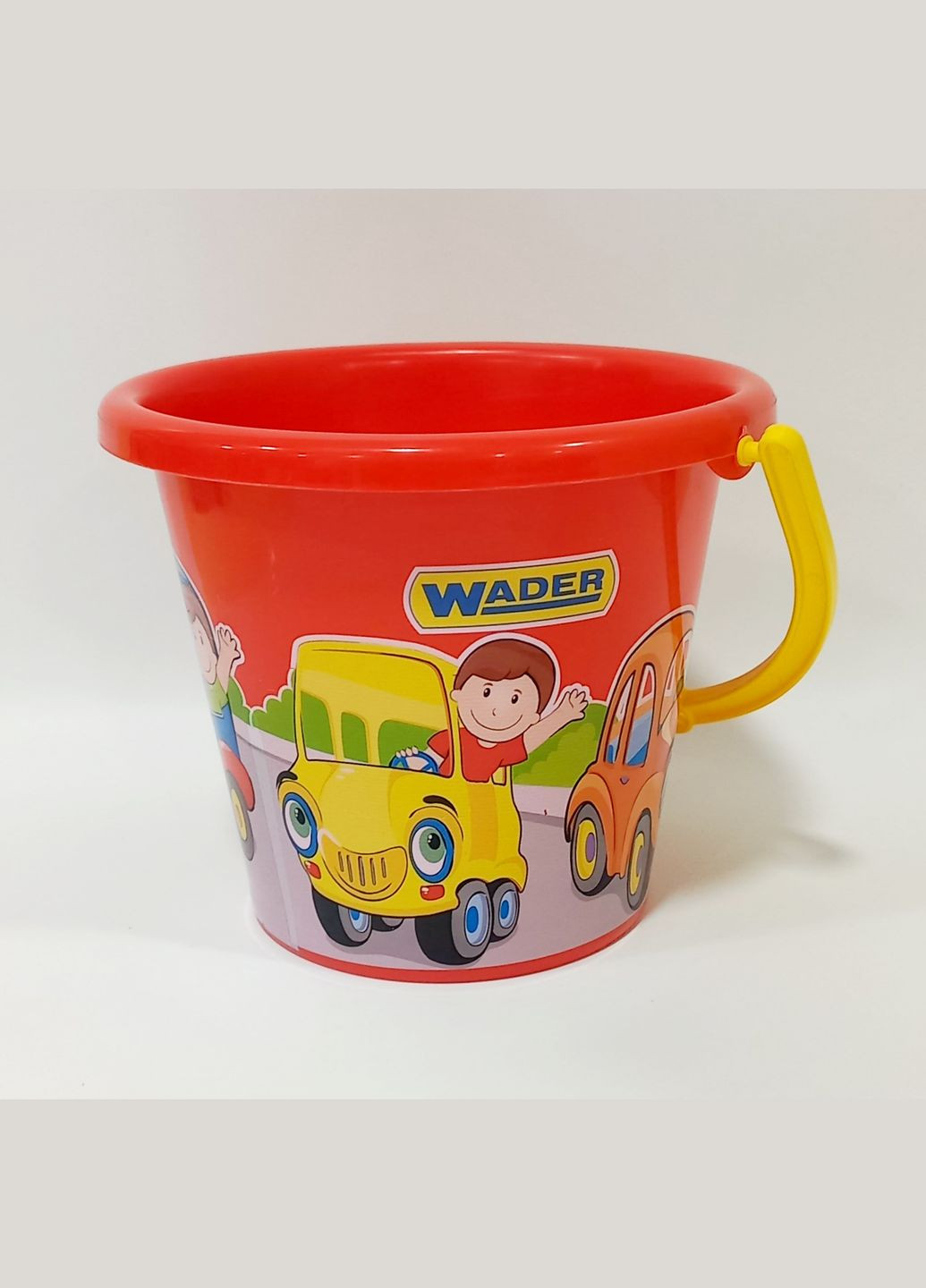 Ведро для песка маленькое, 39022 (4820159390229) Красный Wader (306830666)