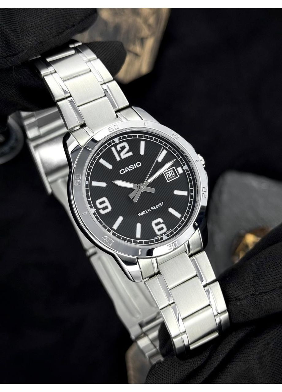 Чоловічий годинник Casio MTP-V004D-1B2 No Brand (372122442)