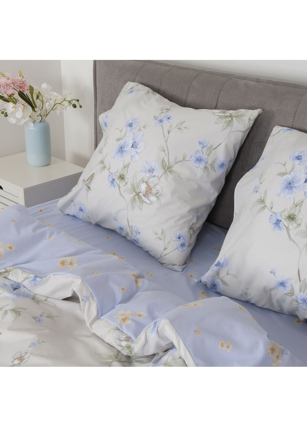 Комплект постельного белья Полуторный Ранфорс 25417 Viluta (370799690)