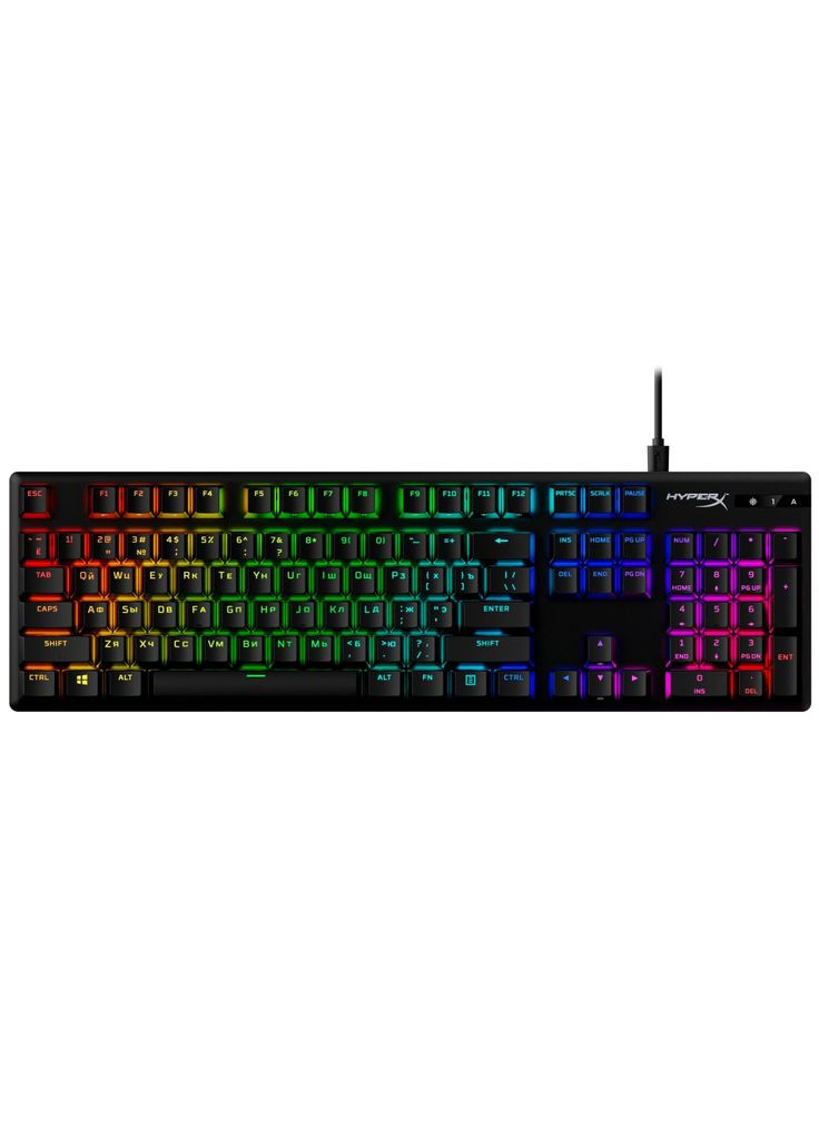 Клавиатура (m501254) HyperX Alloy Origins PBT HX Red (369035281)