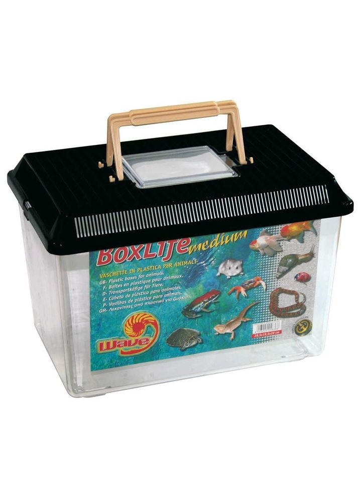 Транспортуючий бокс для риб та тварин, середній, 23,5X19,5X20см (*) Amtra (300693851)