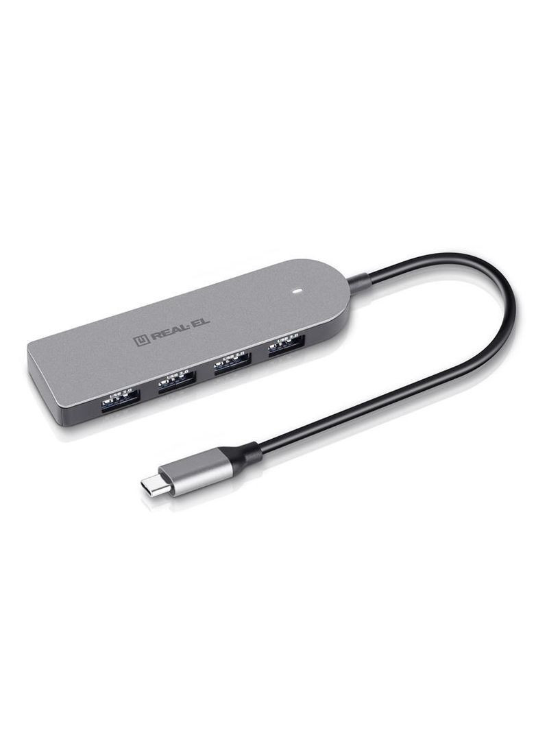 Концентратор CQ-415 Space Grey Real-El (332960247)