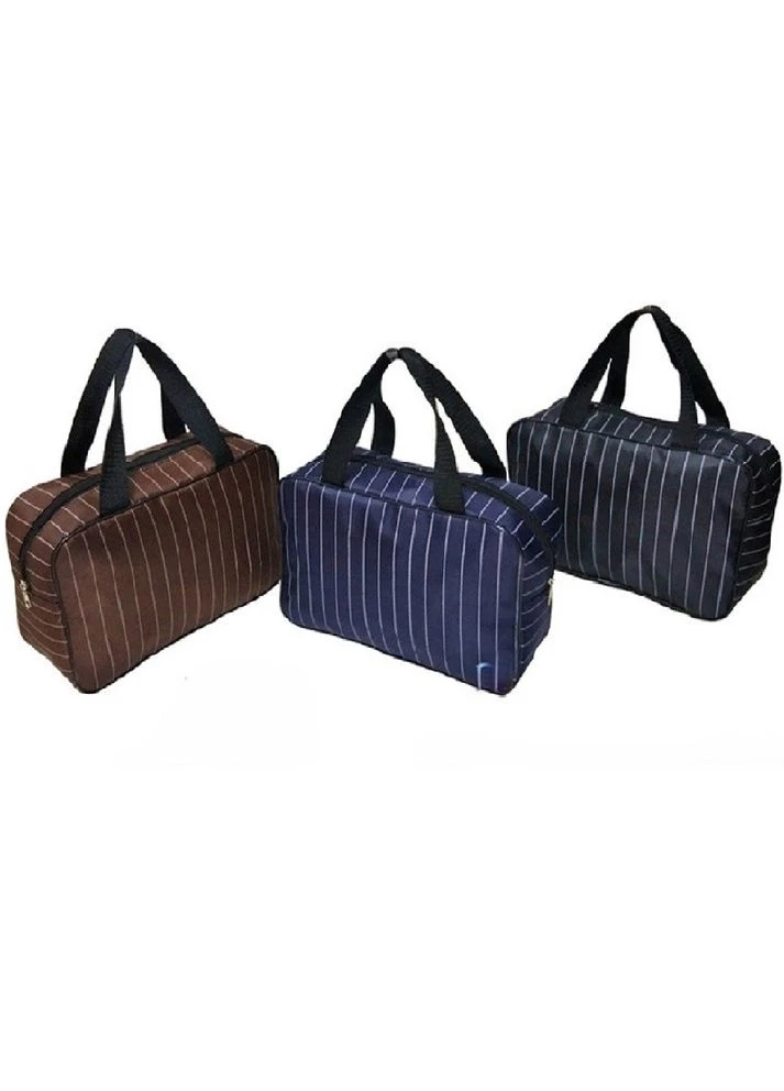 Косметичка дорожня "Stripes" 26*18*9.5см Home (316218128)