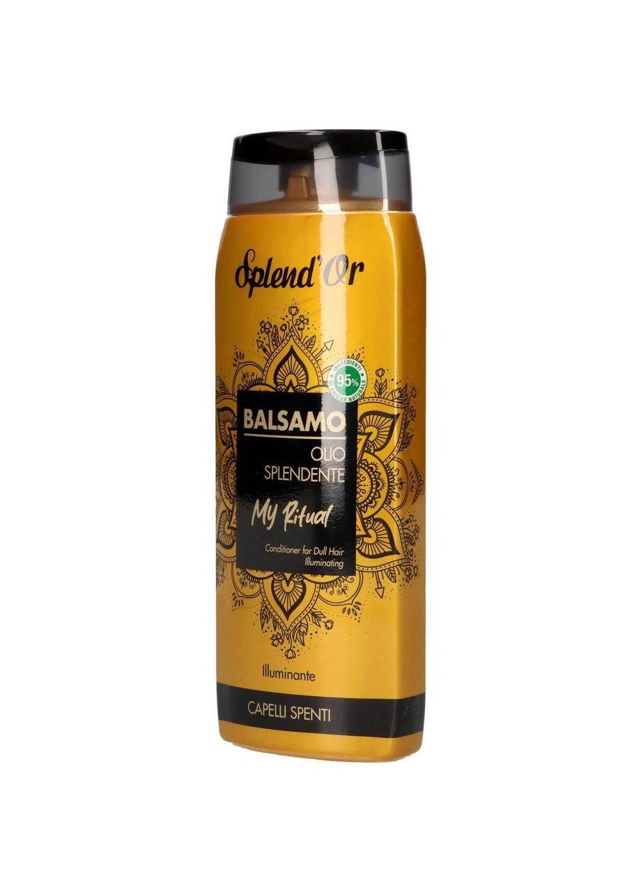 Бальзам-кондиціонер для волосся Illuminante Olio Splendente з натуральними оліями 300 мл Splendor (369717637)