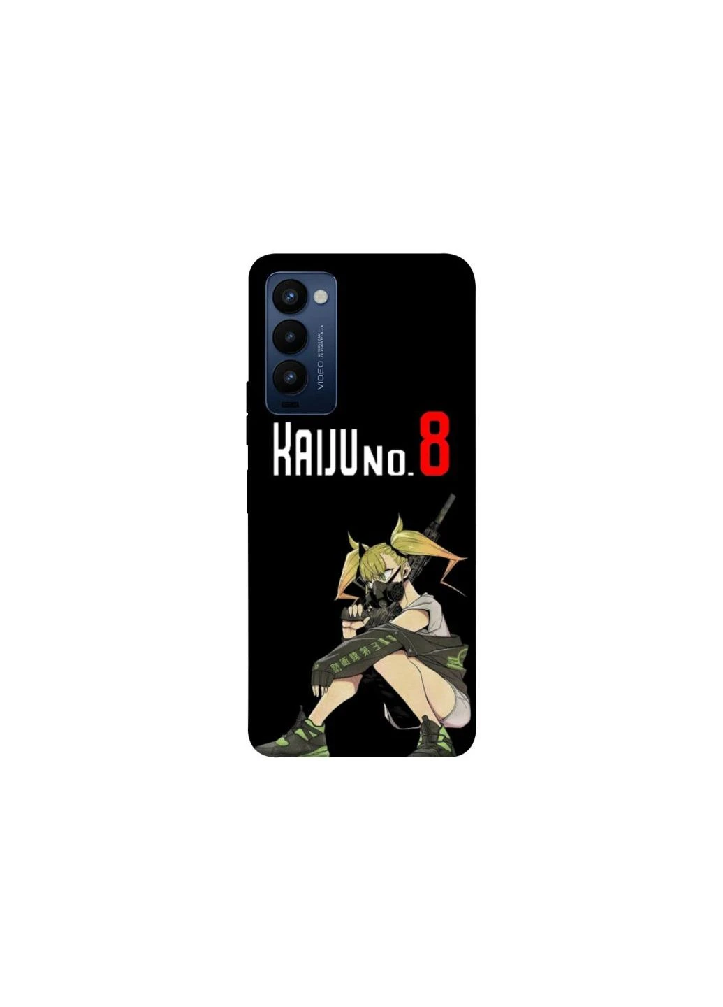 Чехол на TECNO Camon 18 8Kaijuu Frontalka (354683435)