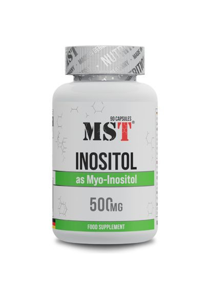 Міо-інозитол Myo-Inositol 90 капс MST (351864064)