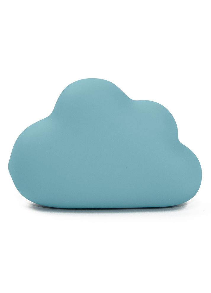 Вибростимулятор облачко для клитора, голубой, 8.3 х 5.5 см Sweet Em (363980377)