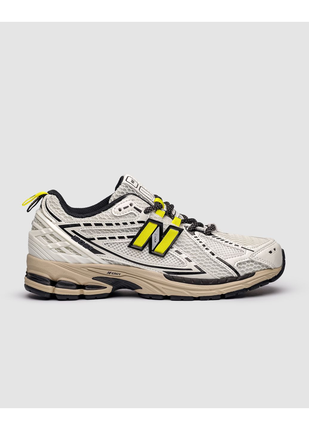Сірі Осінні кросівки чоловічі new balance ganni x 1906r egret нью беланс 1906r No Brand