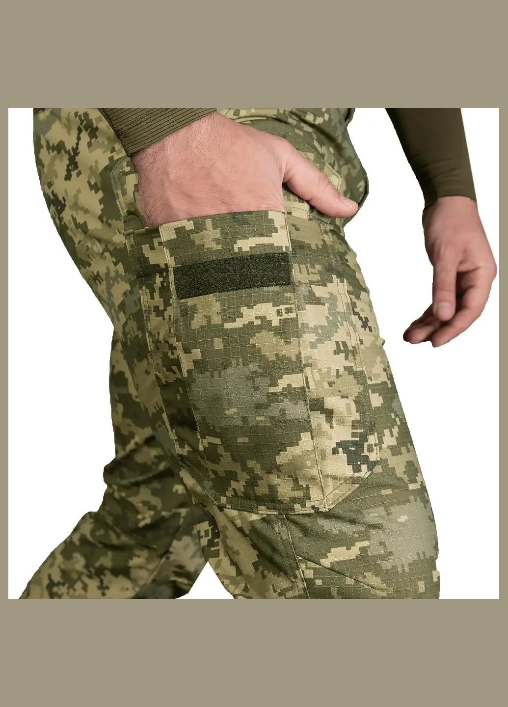 Штани C Patrol Pro Rip-Stop CVC Long Камуфляж Camotec (317663891)