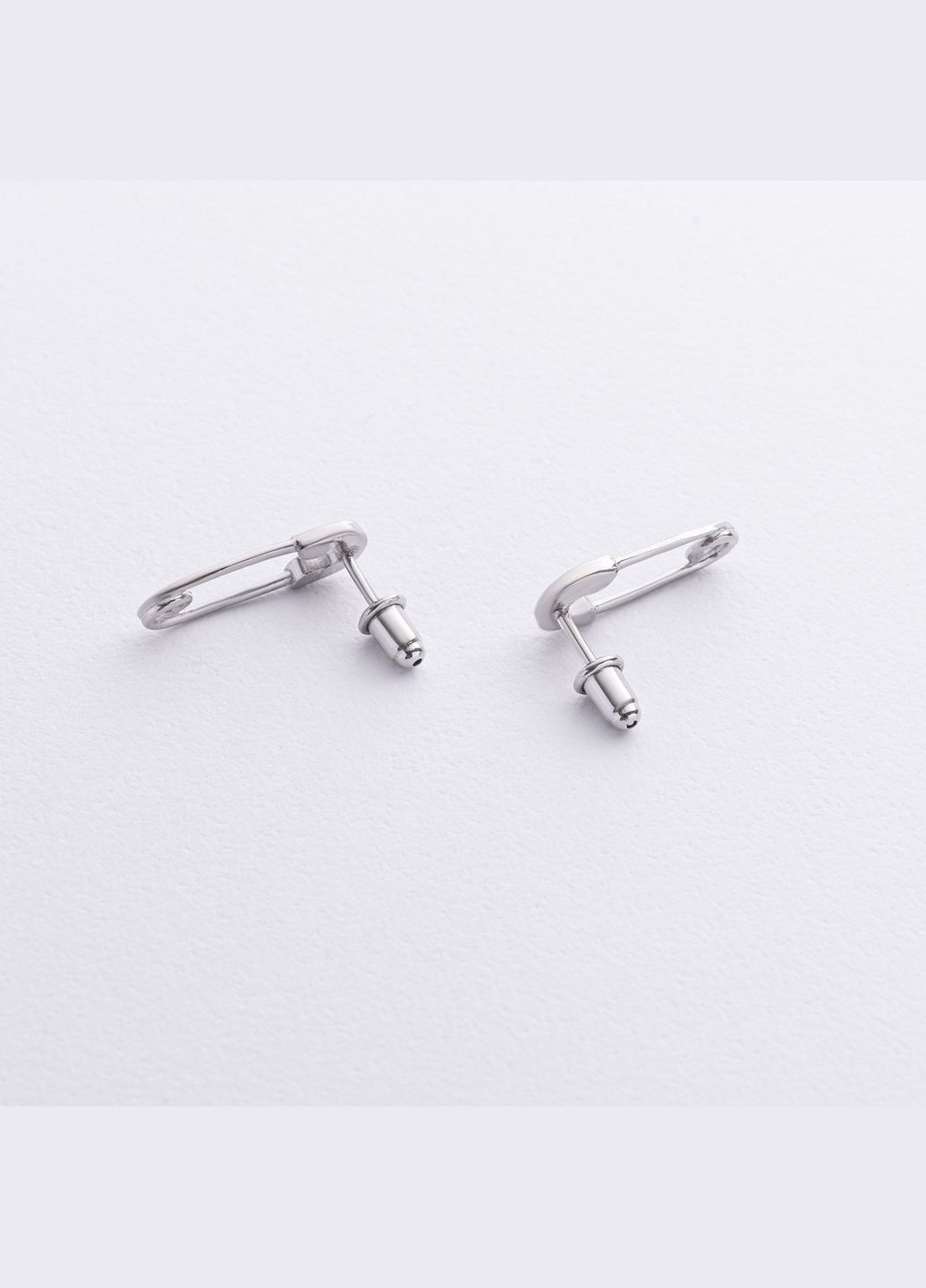 Серьги - пусеты Булавки в серебре 123411 Oniks (296470703)