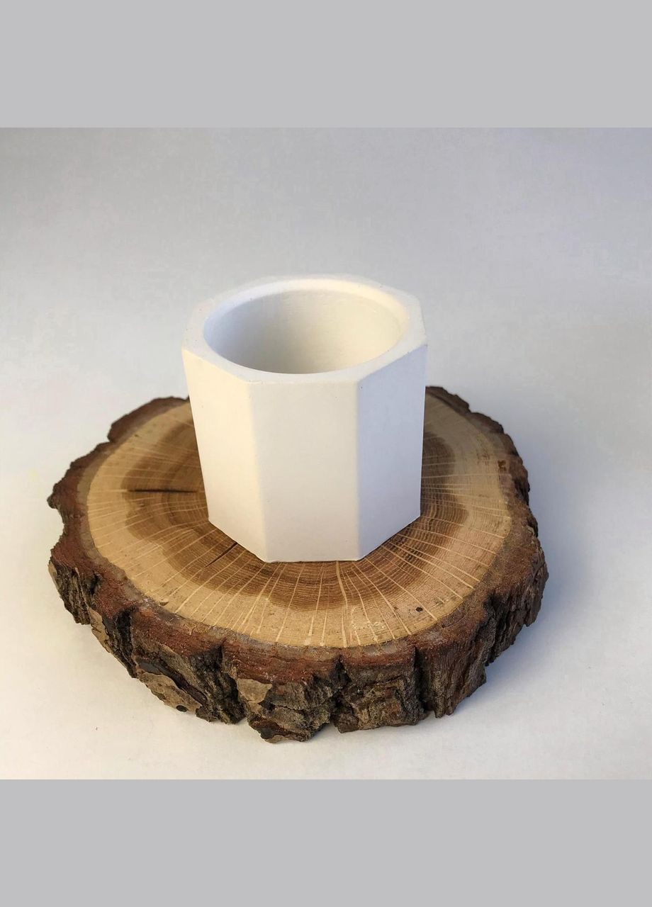 Набор кашпо для творчества из гипса 4 шт No Brand (316122621)