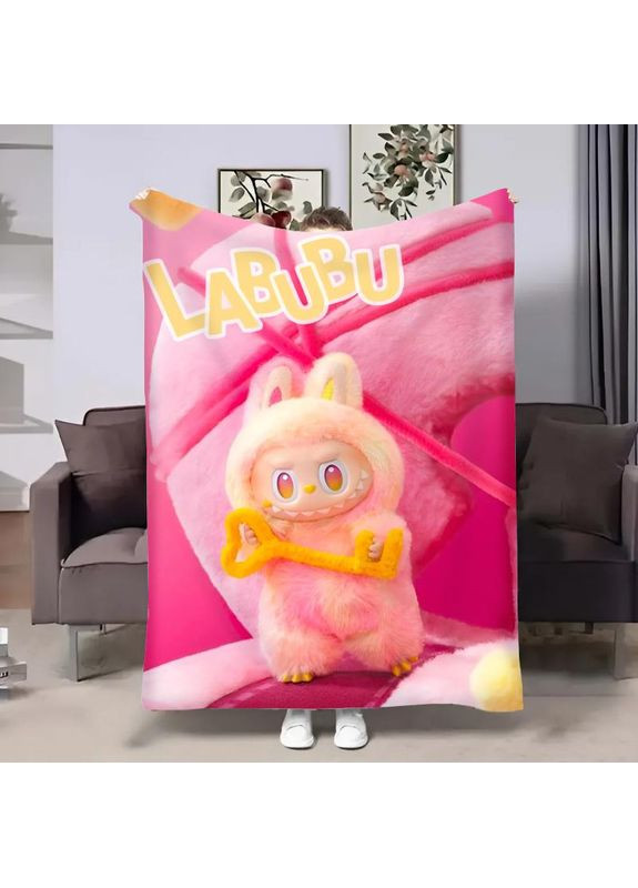 Плед 3D Лабубу №6 31258 180х215 см FlexDress (368764858)