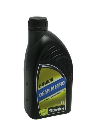 Трансмиссионное масло GEAR METRO 80W90 1л STARLINE (305672158)