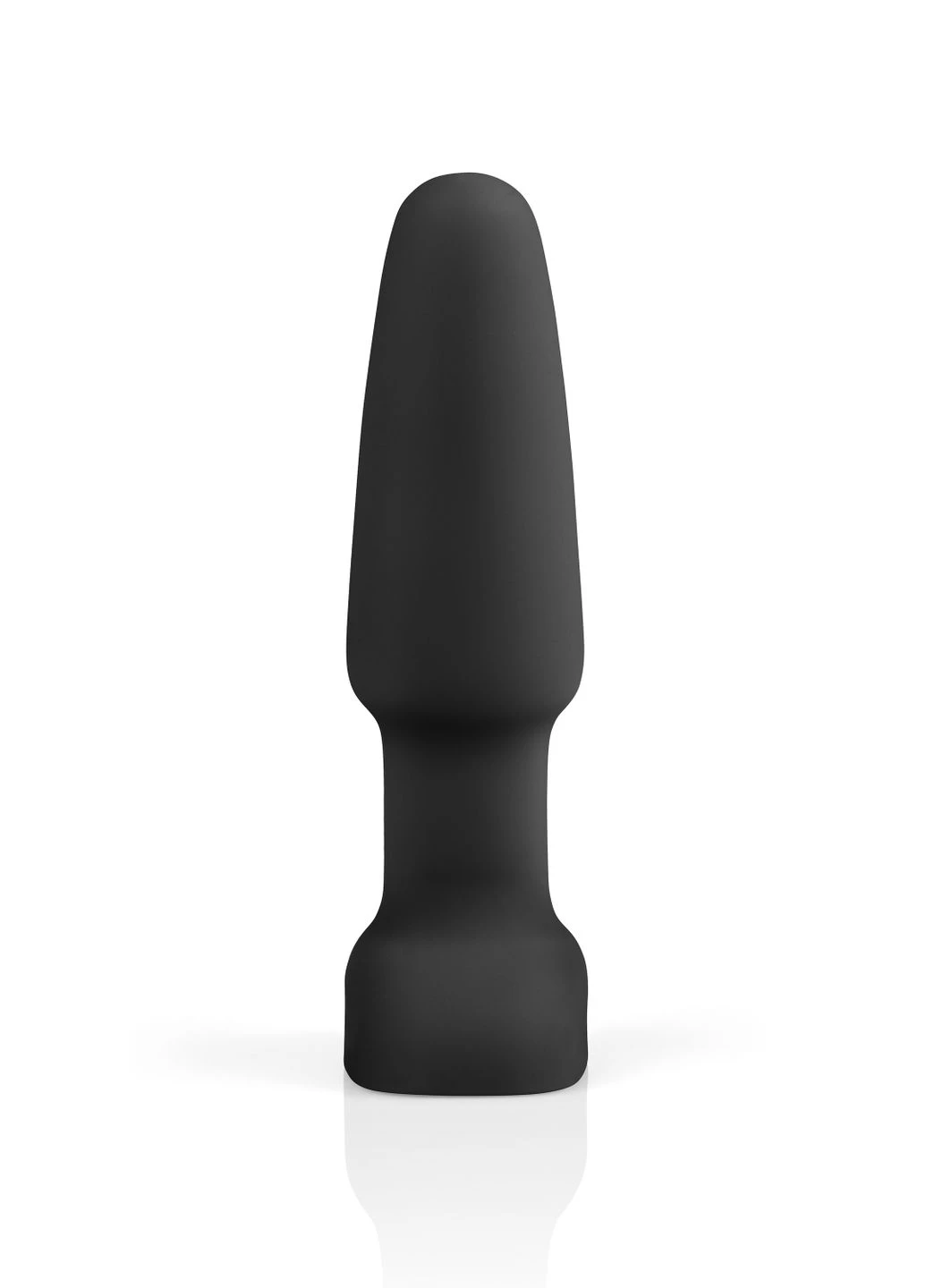 Анальна пробка з вібрацією та імітацією риммінгу Rimming Plug 2, чорна - CherryLove B-Vibe (293819469)