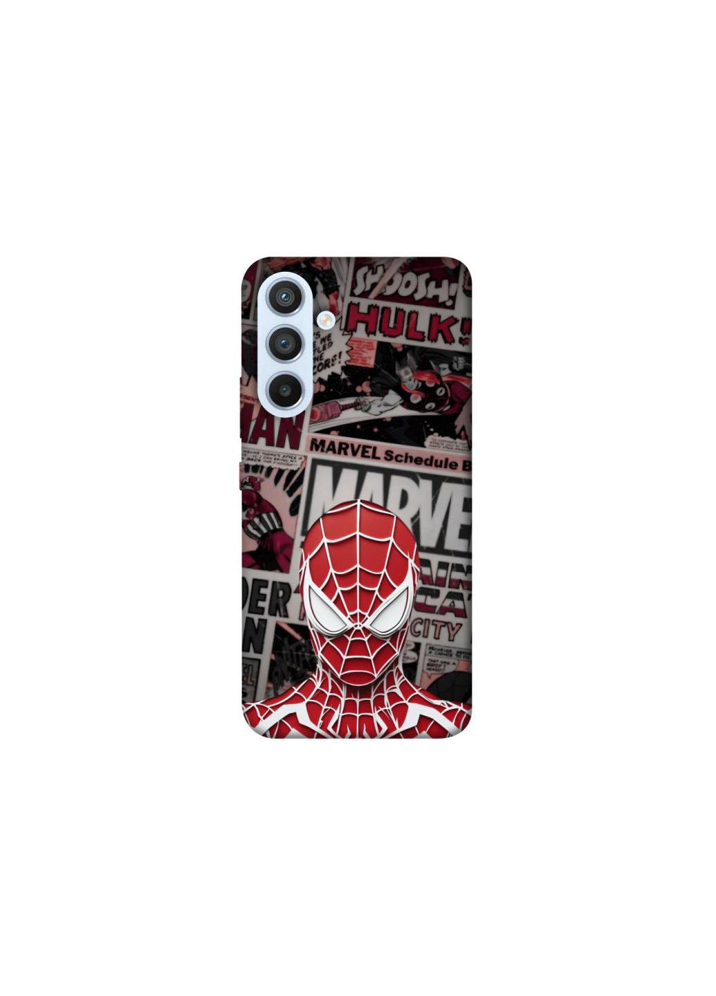 Чехол на Samsung Galaxy A54 5G Spidey Poster Frontalka (354352901)