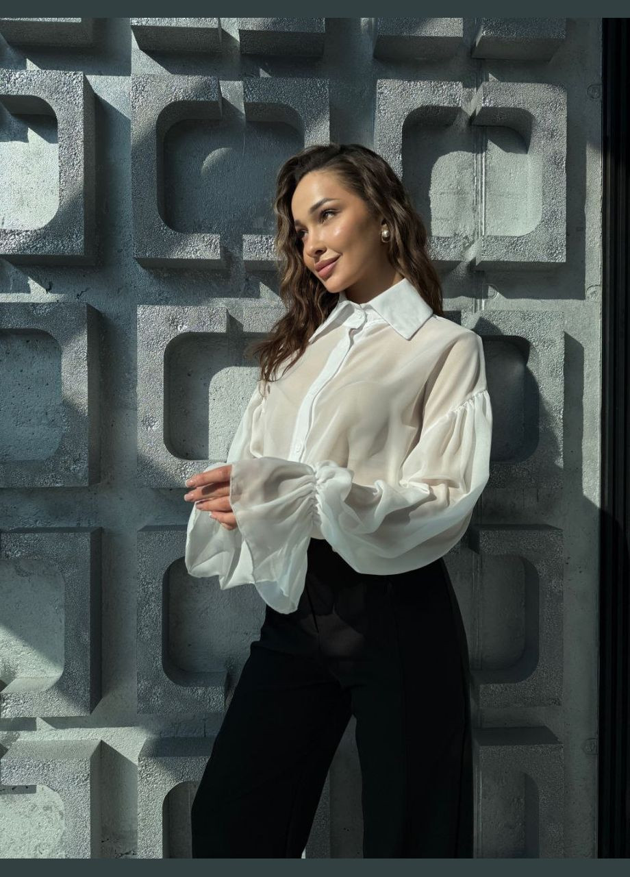 Молочна неймовірна блузка💎 Luna