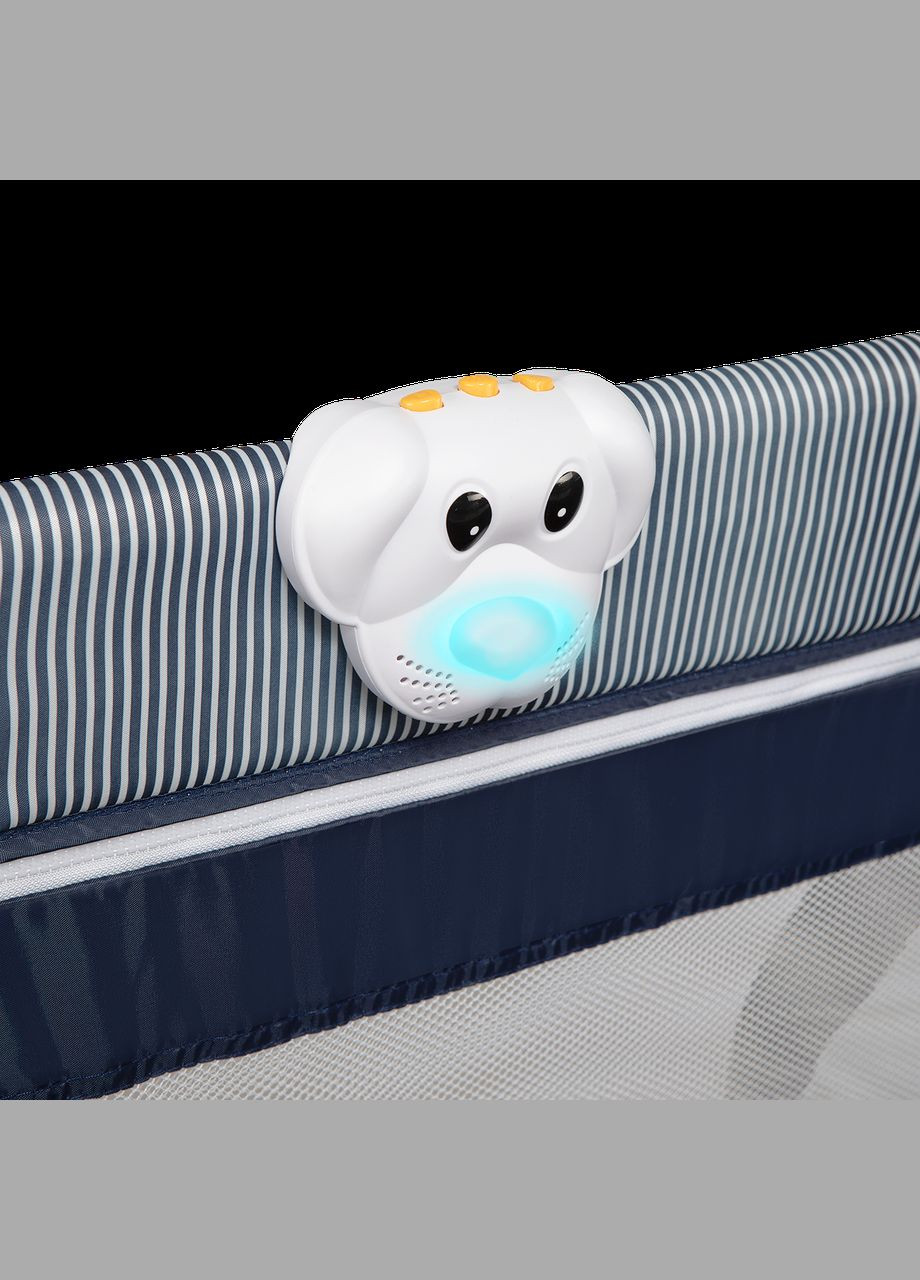 Ліжечко-манеж Sven Plus Blue Navy, синій Lionelo LO-SVEN PLUS BLUE NAVY (336329584)