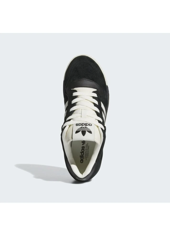Кросівки Rivalry Low Shoes Black IF6256 adidas чорні демісезони (398010480)