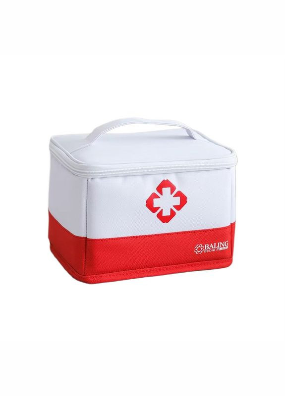 Аптечка, сумка-органайзер для медикаментів каркасна 20x15x14,5см ( код: IBC004SOR ) No Brand (334689351)