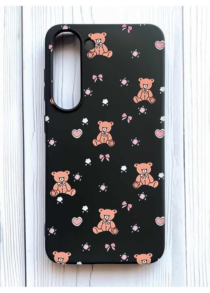 Матовый чехол на Samsung Galaxy S23 Ведмежата (принт 418) Creative (361112516)