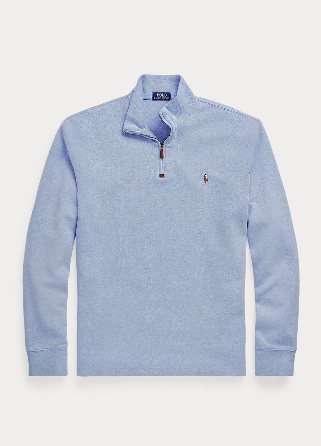 Голубой демисезонный светр Ralph Lauren