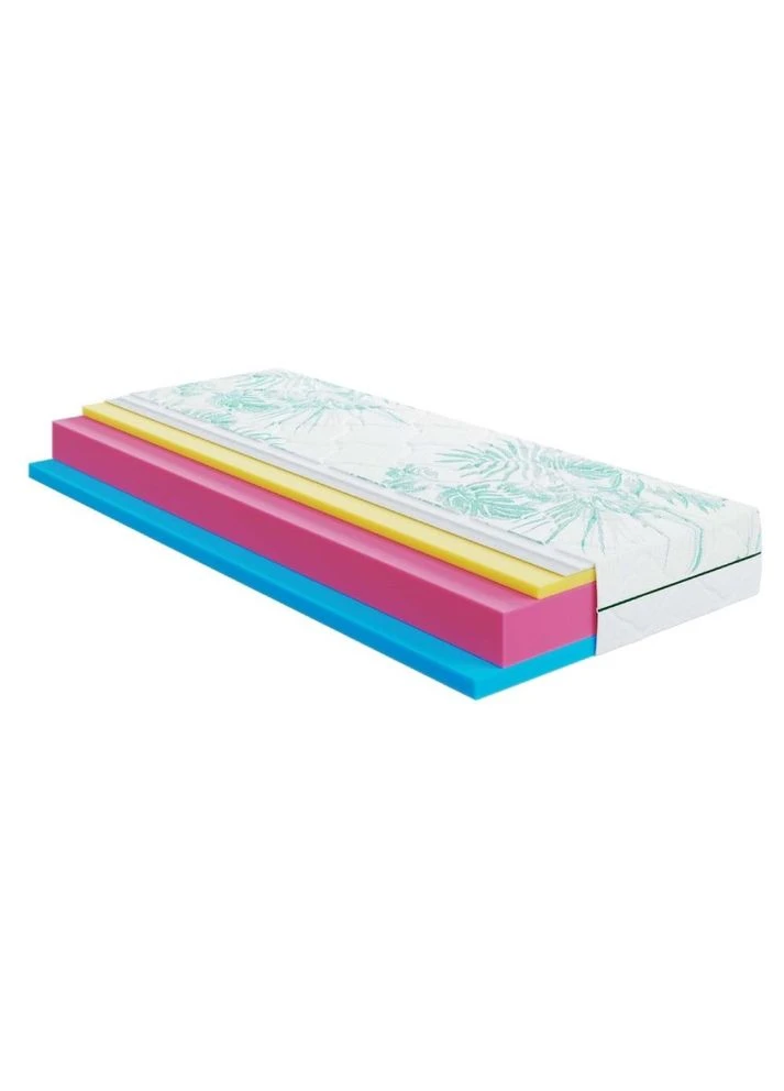 Матрац Keiko Tori 200х200 см (EVR-073719) HighFoam (371886588)