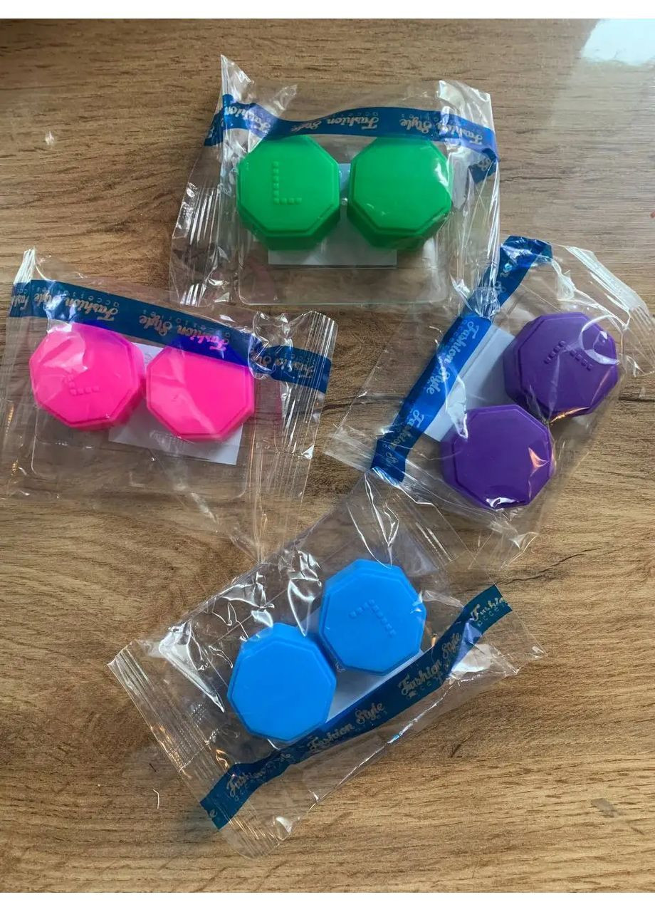 Набір із 4 контейнерів для контактних лінз Fashion Style 208 (366391942)