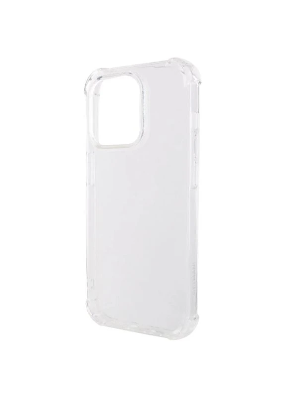 TPU чехол для Apple усиленная защита уголков прозрачный 6.1" No Brand iPhone 15 Pro (402064943)